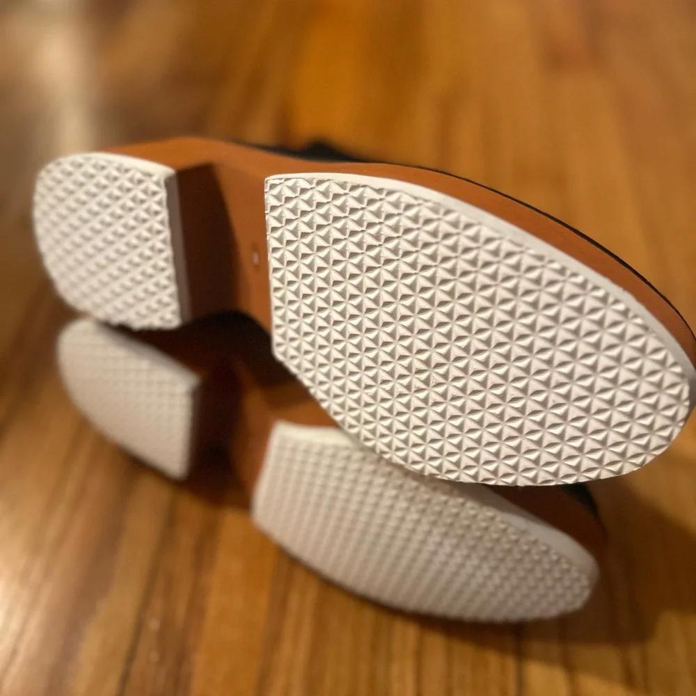 Matisse Black and Brown Heeled Boots size 8 - Picture 4 of 5